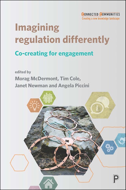 Book cover image for Imagining Regulation Differently ISBN: 9781447348023